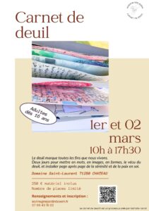 Carnet de deuil à Cluny 